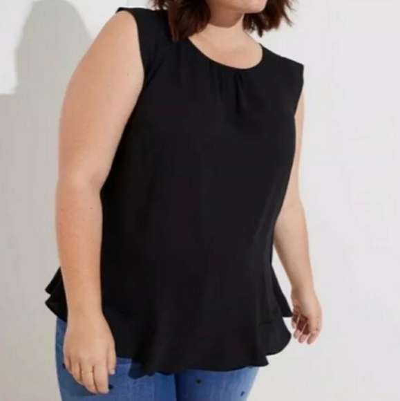 loft plus size blouses